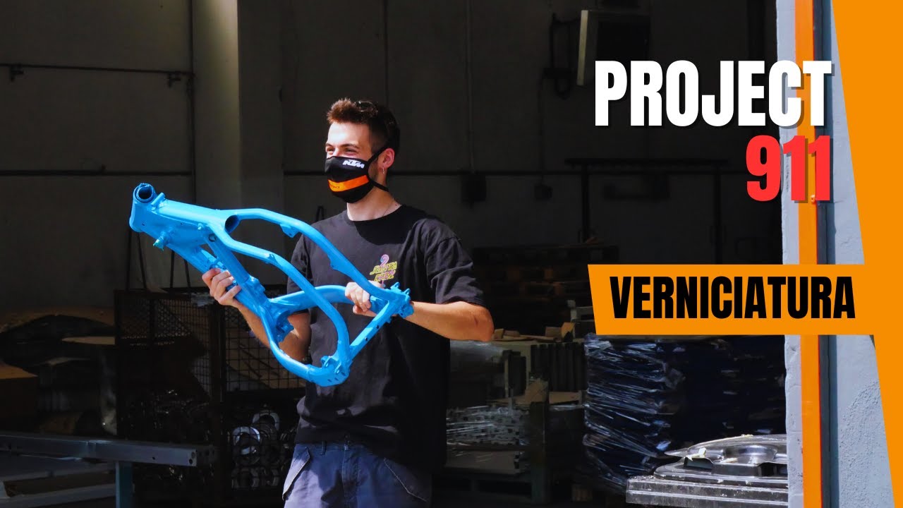 VERNICIATURA A POLVERE (PROJECT 911: EP.5)