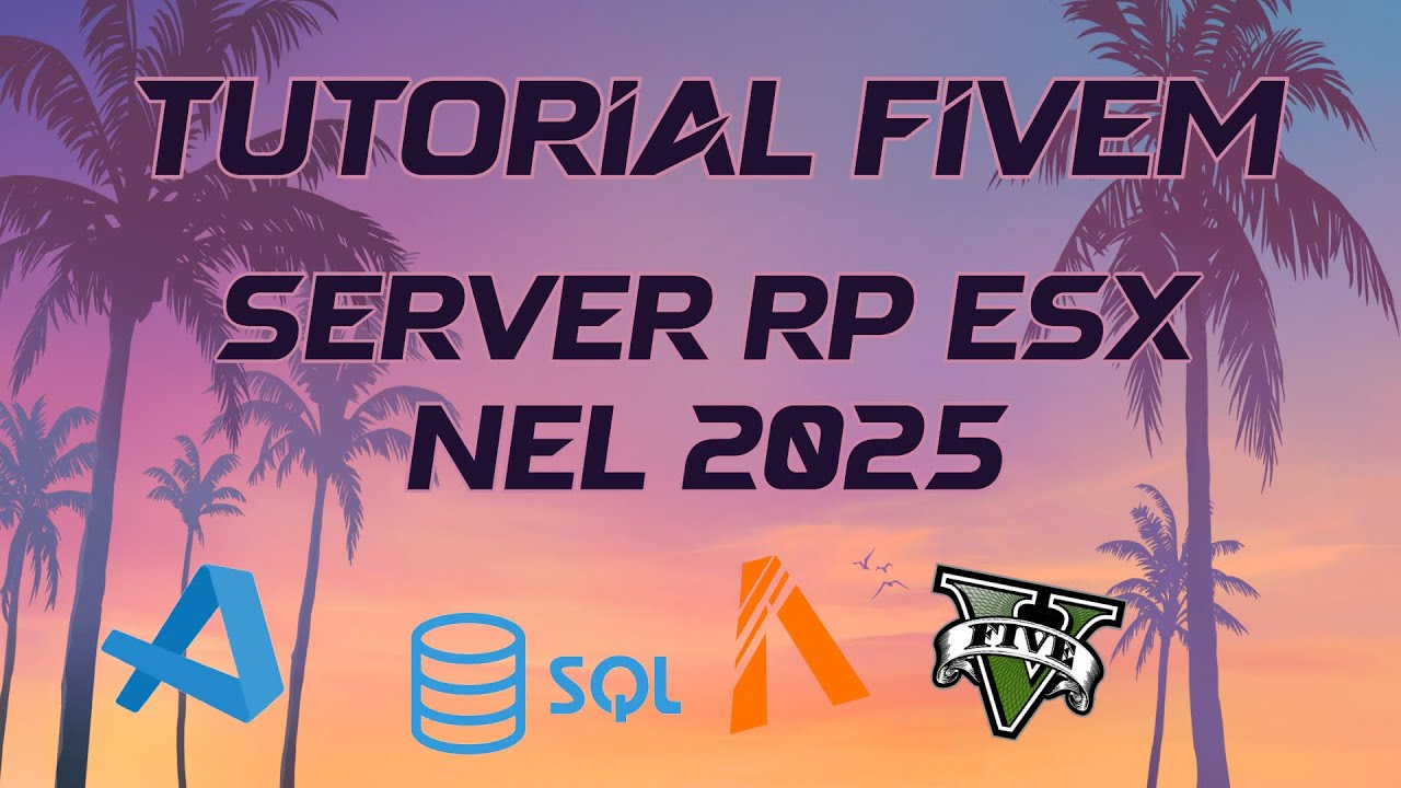 COME CREARE UN SERVER FIVEM ESX NEL 2025 | TUTORIAL