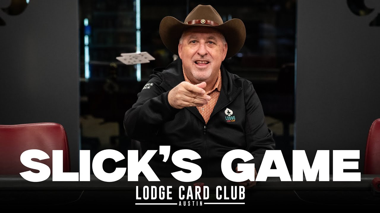 Crazy Monday Morning Poker With Locals At The Lodge!