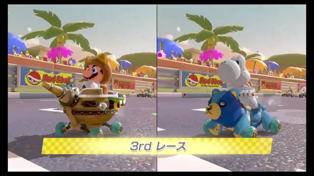 【夫婦でマリオカート】#マリオカート8dx  #夫婦ゲーム実況  #ゲーム実況  #ゲーム  ＃切り抜き