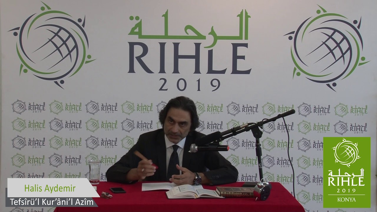 Halis Aydemir - Tefsîrü’l Ḳurʾâni’l Aẓîm - Hucurât Suresi Tefsîri - 3.Ders