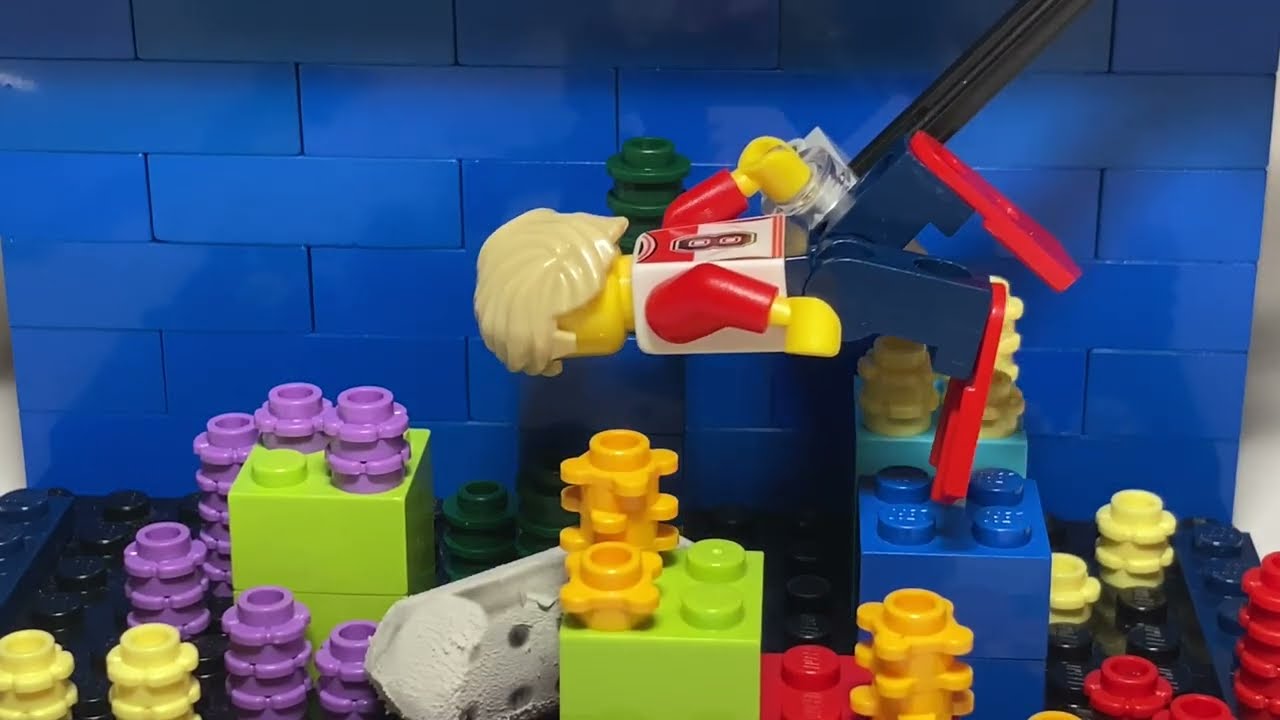 Das tut man alles für Lego