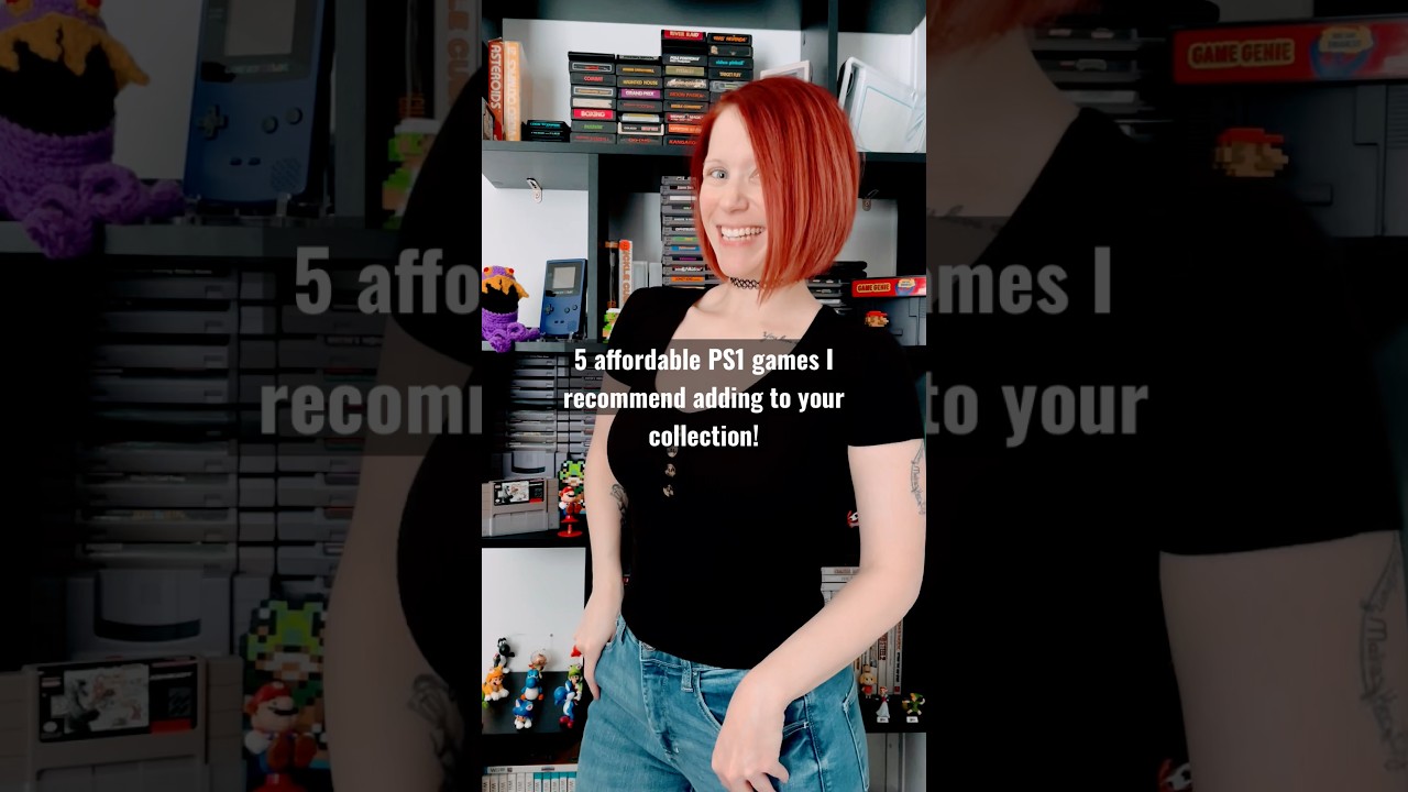 Добавьте эти ДОСТУПНЫЕ игры для PS1 в свою коллекцию!