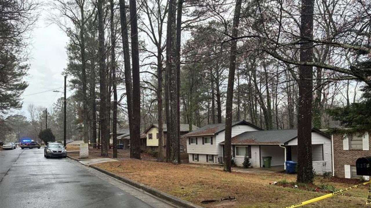 Woman shot in throat at southwest Atlanta home, police say