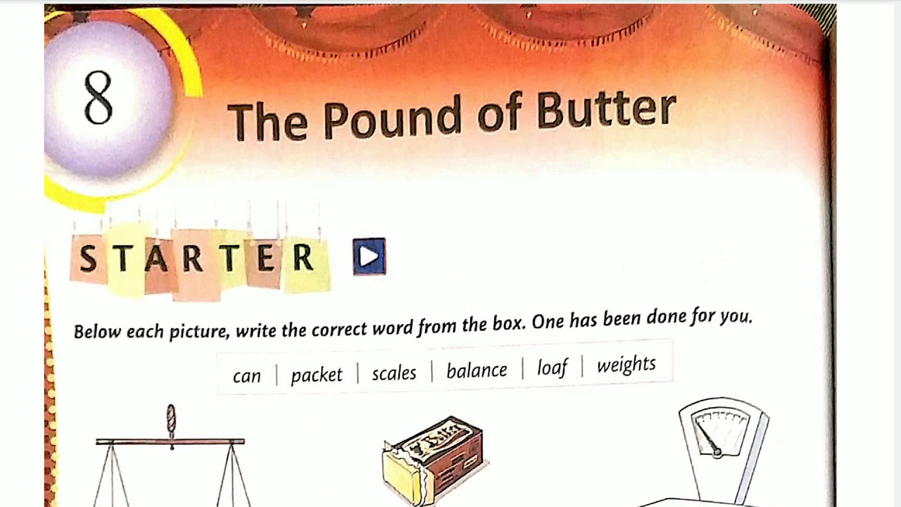 CLASS-3 | CH-8 | PART-1 | THE POUND OF BUTTER | READING | OXFORD NEW BROADWAY | #CBSE #NCERT