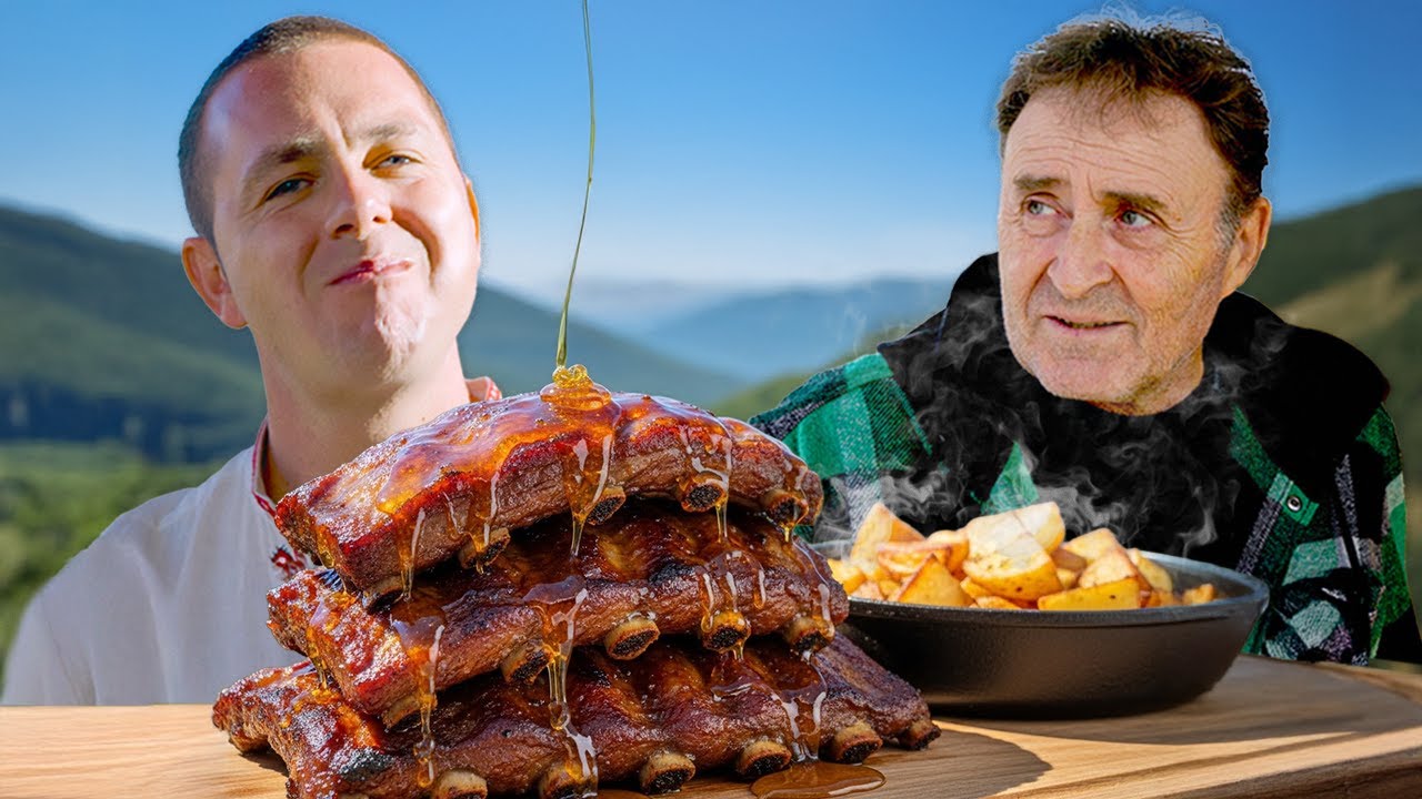СУПЕР ВКУСНИ МЕДЕНИ РЕБРА НА BBQ