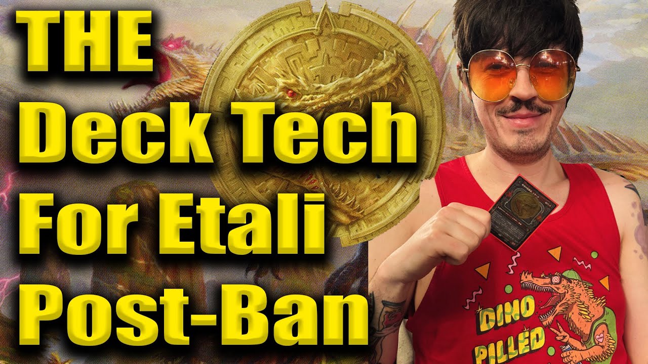 The Post Ban cEDH Etali Deck Tech | Everything You Need To Know About This cEDH Dino!!!