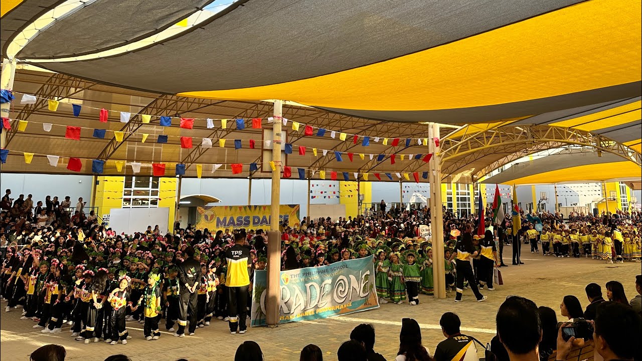 TPS 16th Founding Anniversay | The Philippine School Dubai Opening Ceremony TPS @ 16