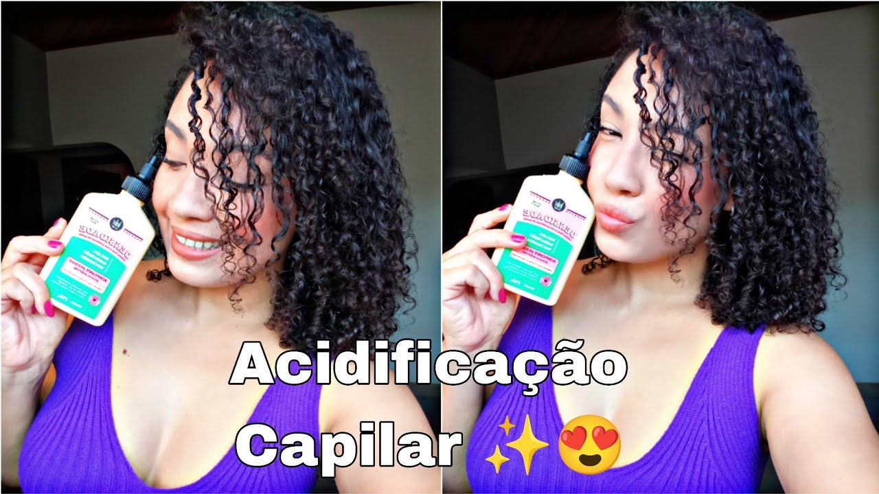 TESTEI O ACIDIFICANTE DA LOLA COSMETICS - ADEUS CABELO POROSO 😱😍