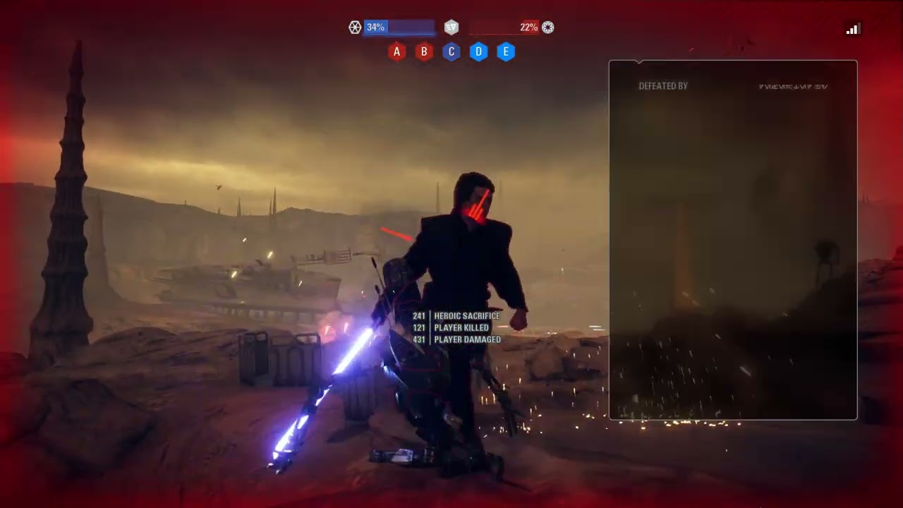 Tipped the balance in another Supremacy game... | #starwars  #battlefront2 Supremancy Gameplay
