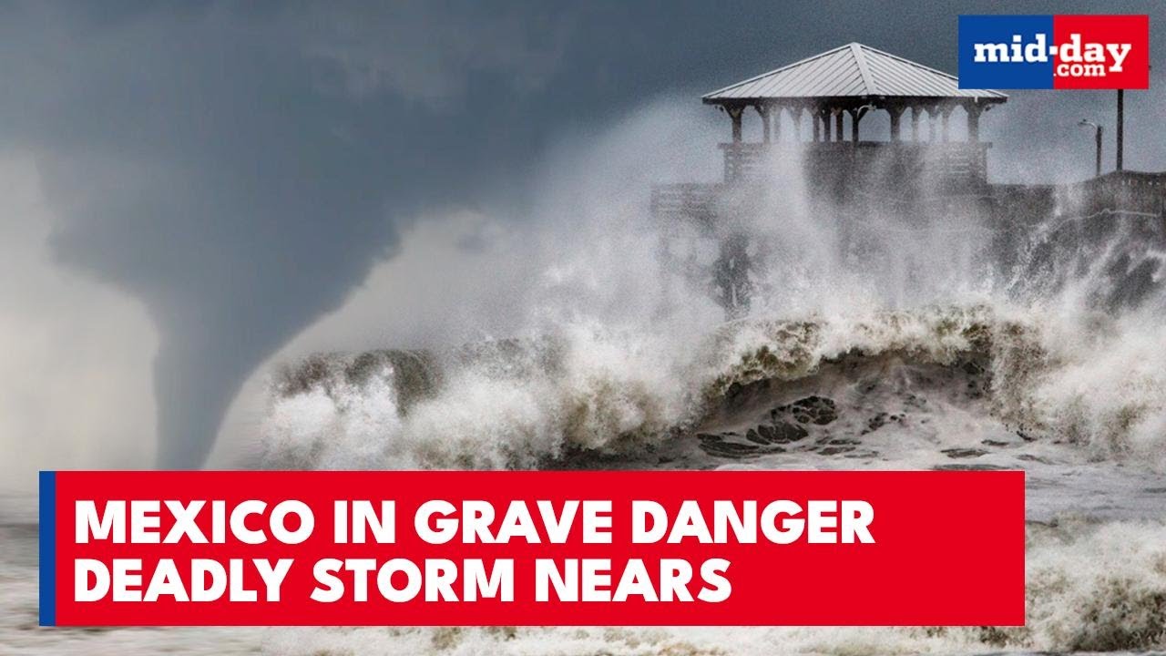Hurricane Lorena SLAMS Mexico: Flash Floods & Mudslides Threaten Baja California