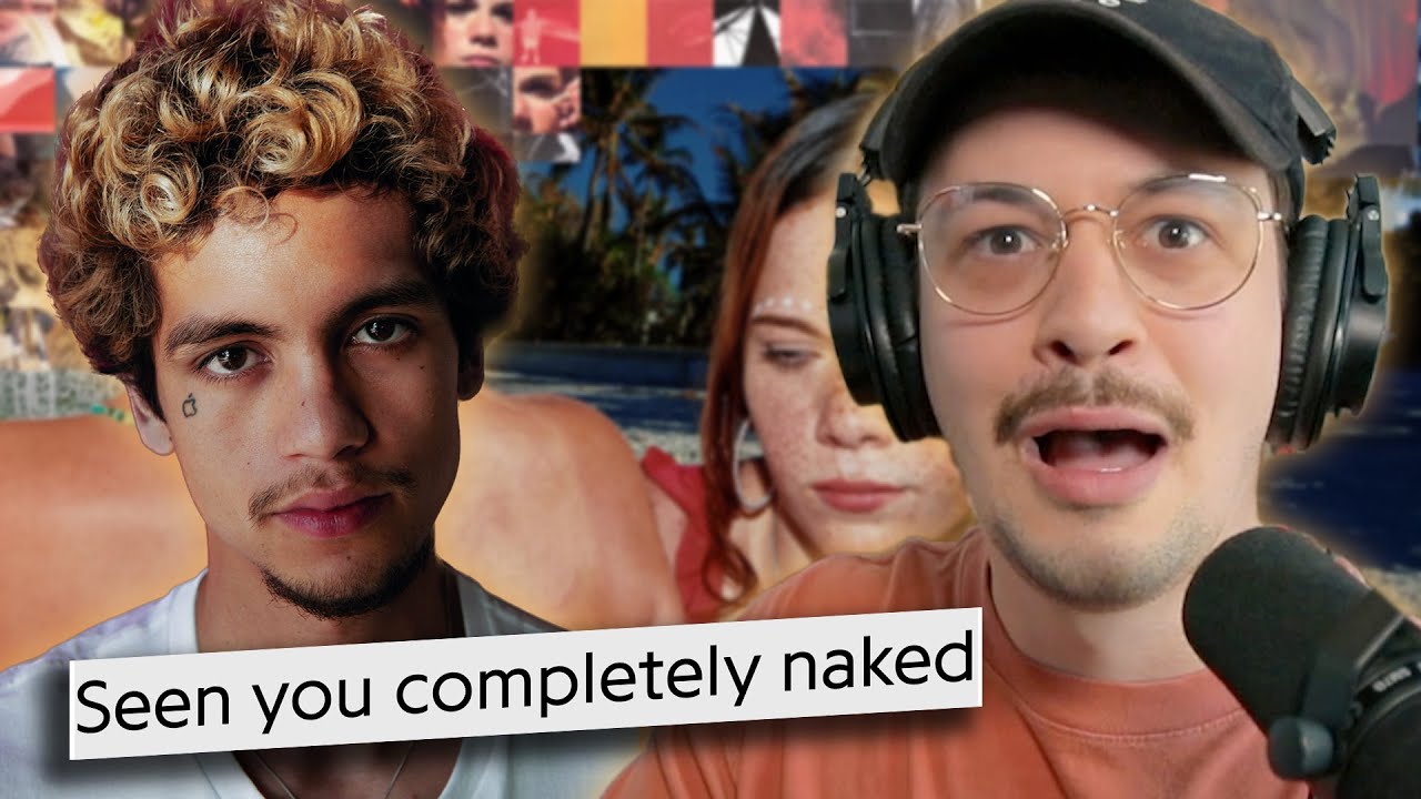getting burnt on SUNBURN by dominic fike *Album Reaction & Review*