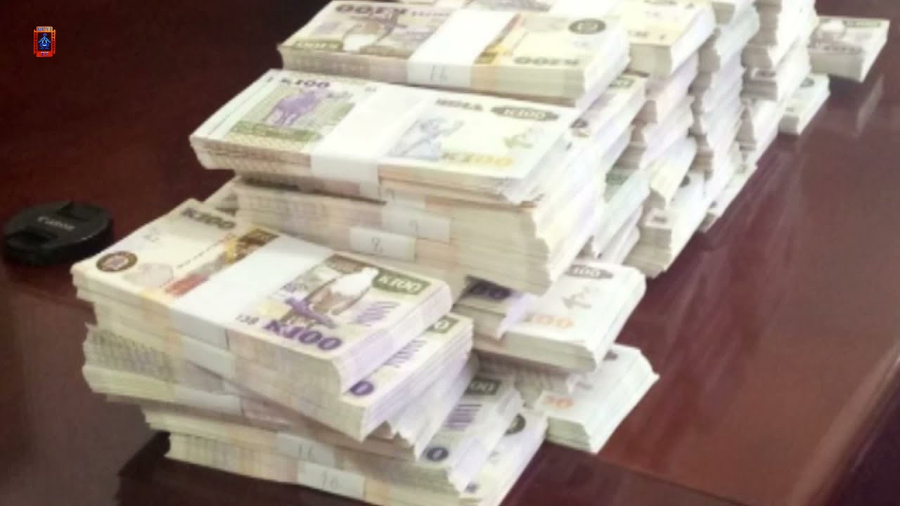 Police Recover Over 65 Million Kwacha From New Kasama House