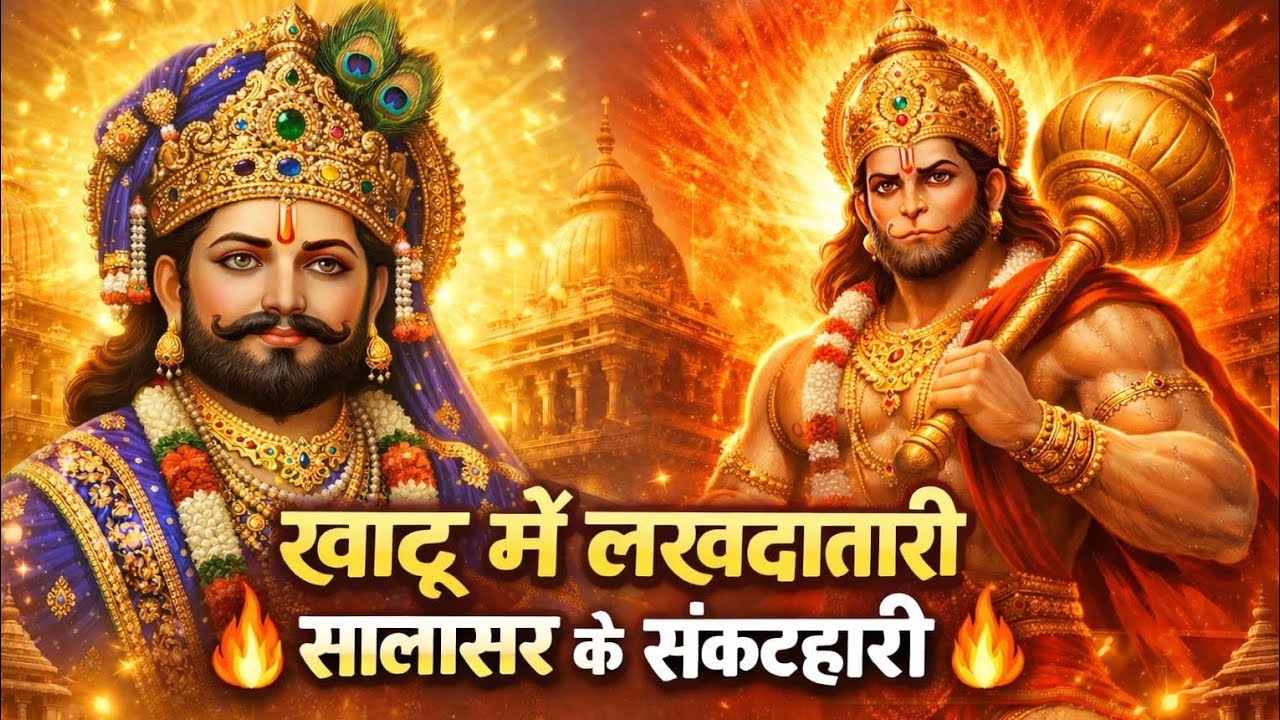 🔥 खाटू में लखदातारी | सालासर के संकटहारी | सुपरहिट श्याम हनुमान भजन 🚩दिल छू लेने वाला भजन 🙏 #2026 