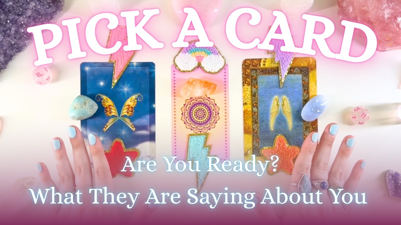 What is Your Ex Saying About You? 🔮✨ Pick A Card Reading 🤍✨