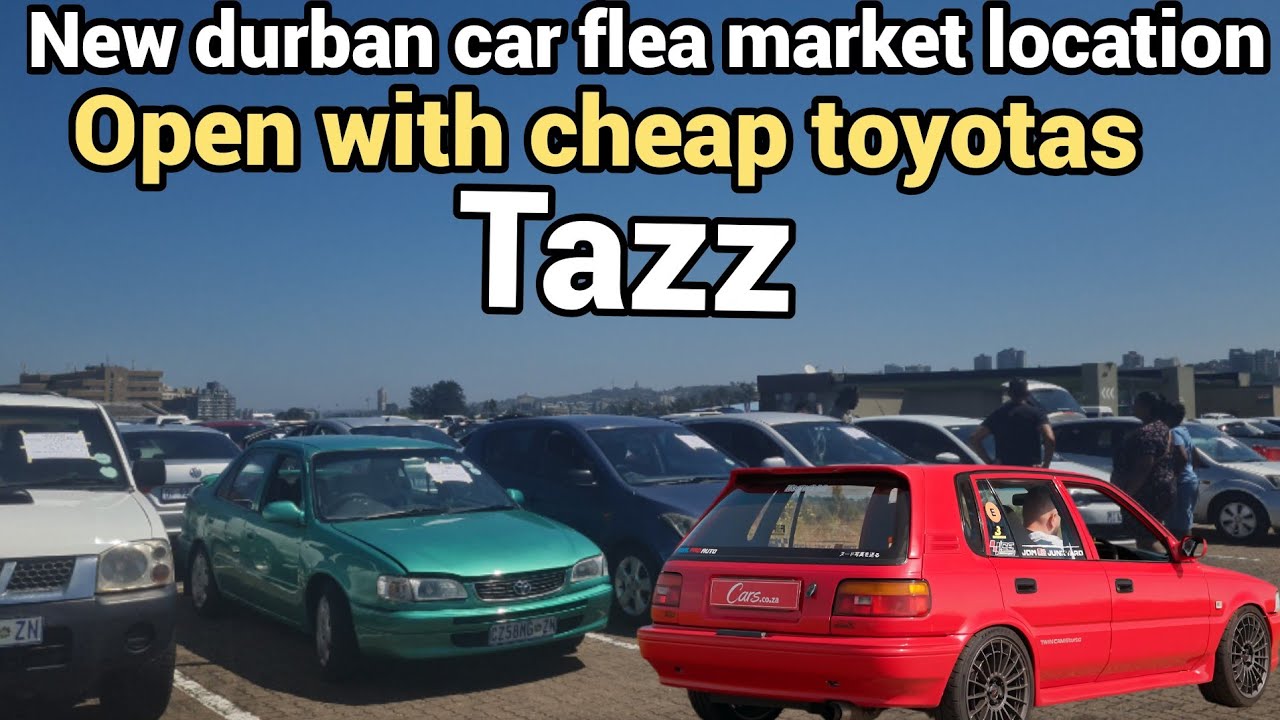 Автосалон Toyota Tazz открывает новый воскресный рынок подержанных автомобилей в Дурбане 01.03.2026.