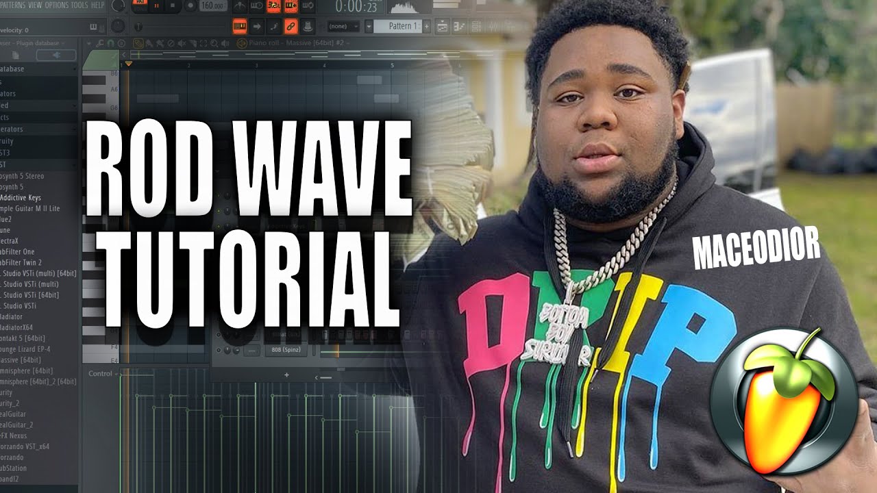 How To Make Beats For Rod Wave From Scratch | How To Make Emotional Melodies In FL Studio
