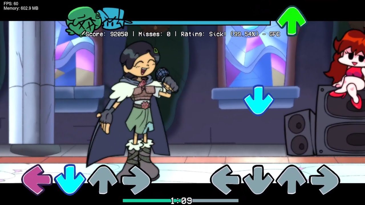 Friday night Funkin': Multiverse Mayhem (DEMO) - Mar Mar Mania (vs Marcy) (FC)