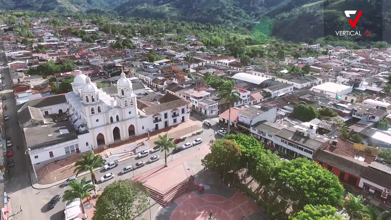 CHINACOTA ¡Vista desde un DRONE!