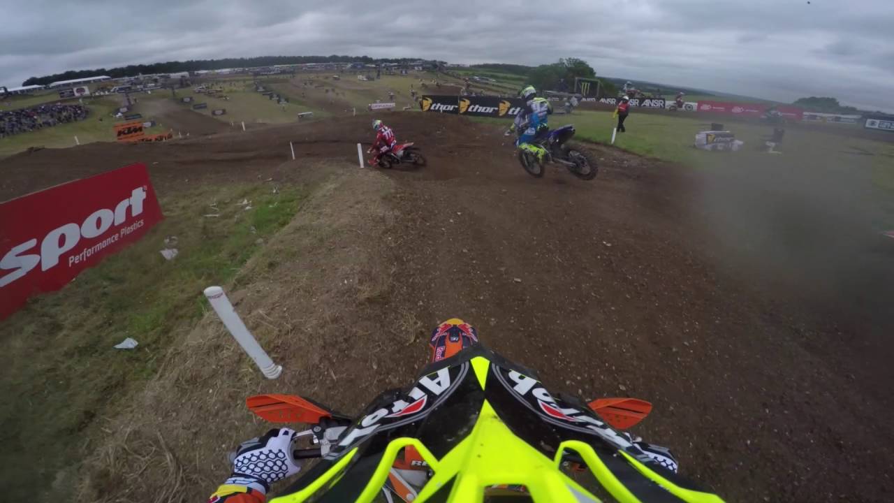 GoPro: Tony Cairoli FIM MXGP 2016 RD11 Matterley Basin, United Kingdom Moto 1