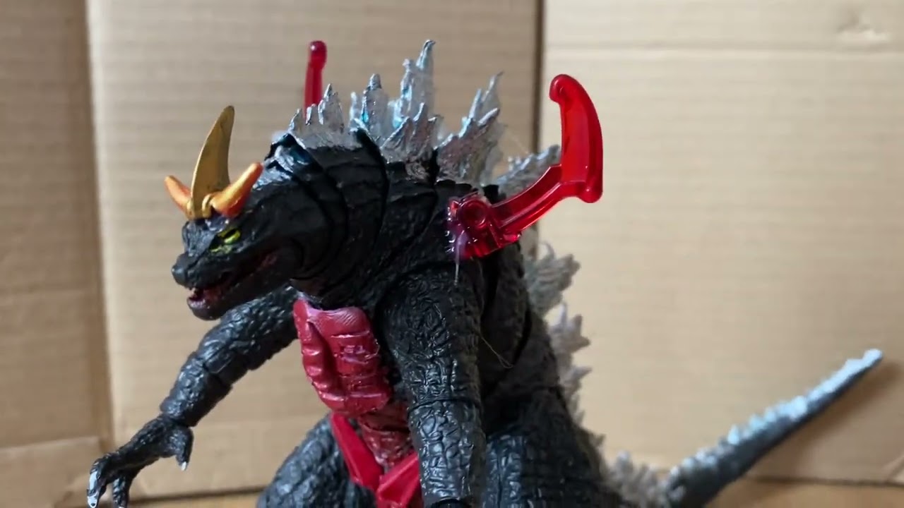 Space Godzilla custom figure review (Godzilla x Kong Supernova)