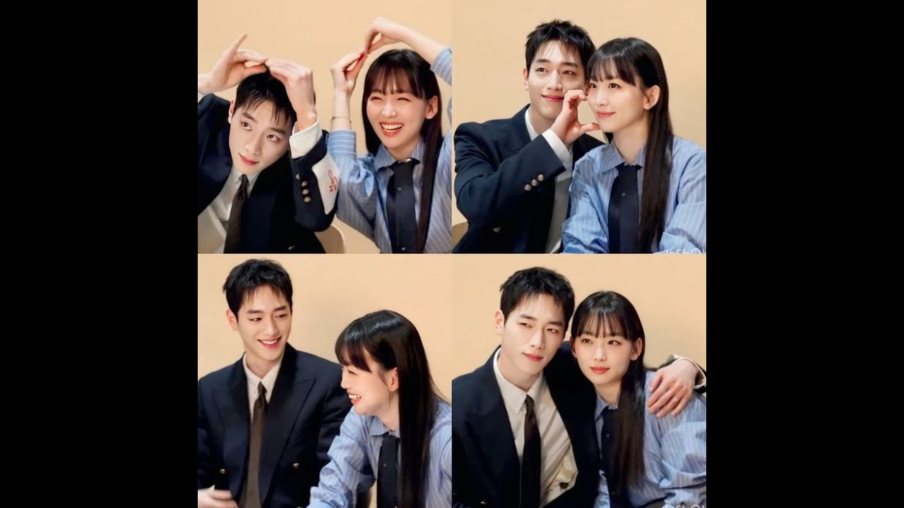 اضحكي #kdrama  علي دراما طالب ثانوية متخفي #undercoverhighschool