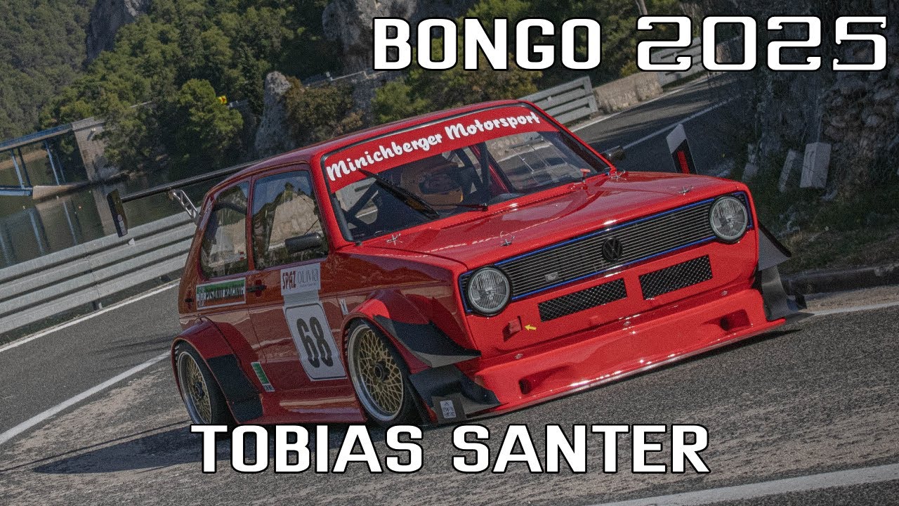 Tobias Santer - 5. Bongo Hillclimb Monsters 2025 - Skradin - VW Golf 1