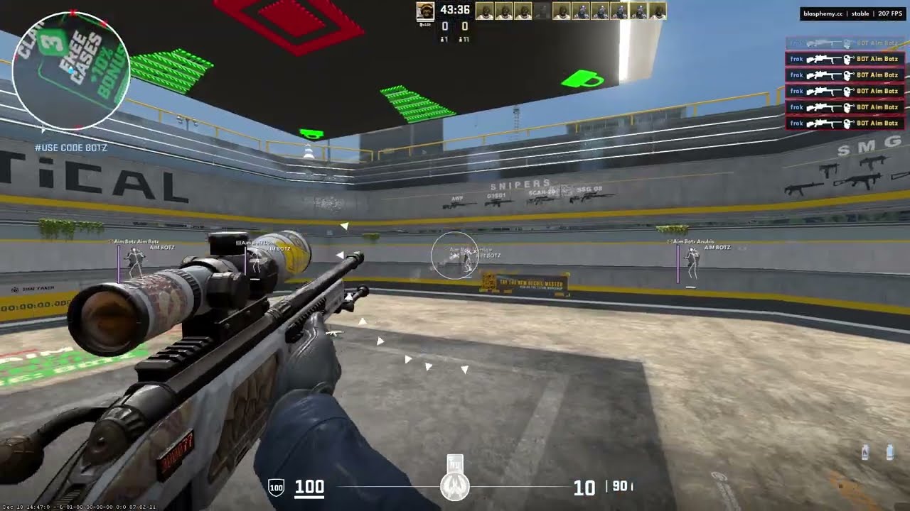 Blasphemy.cc Short Showcase