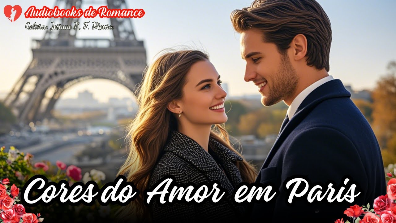 ❤️Cores do Amor em Paris🗼 | Josiane R.F. Moura ❤️ Audiobook de Romance