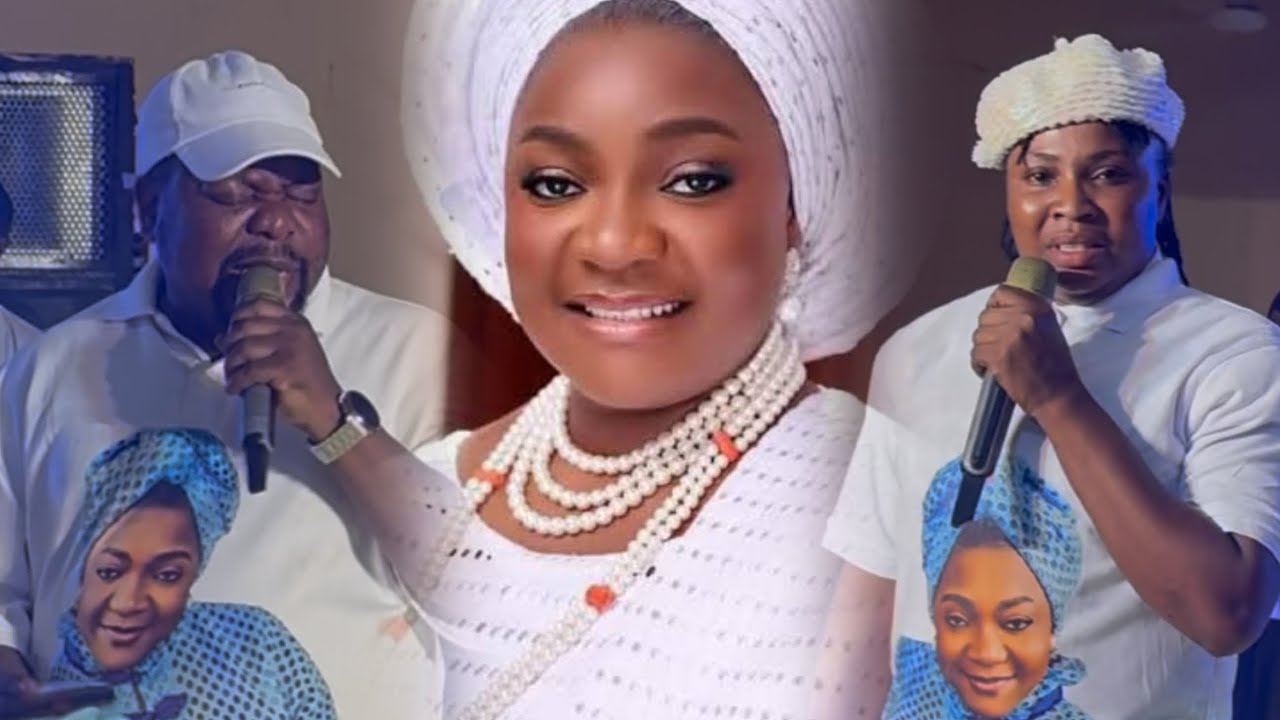 GONE BUT NOT FORGOTTEN SHADE TAIWO AND ADEGBODU TWINS BID FINAL FAREWELL TO OMOJE OJUMI 