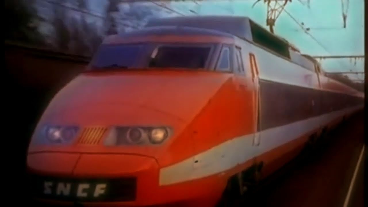 TGV Synthwave: a mix for the most aesthetically 80s train