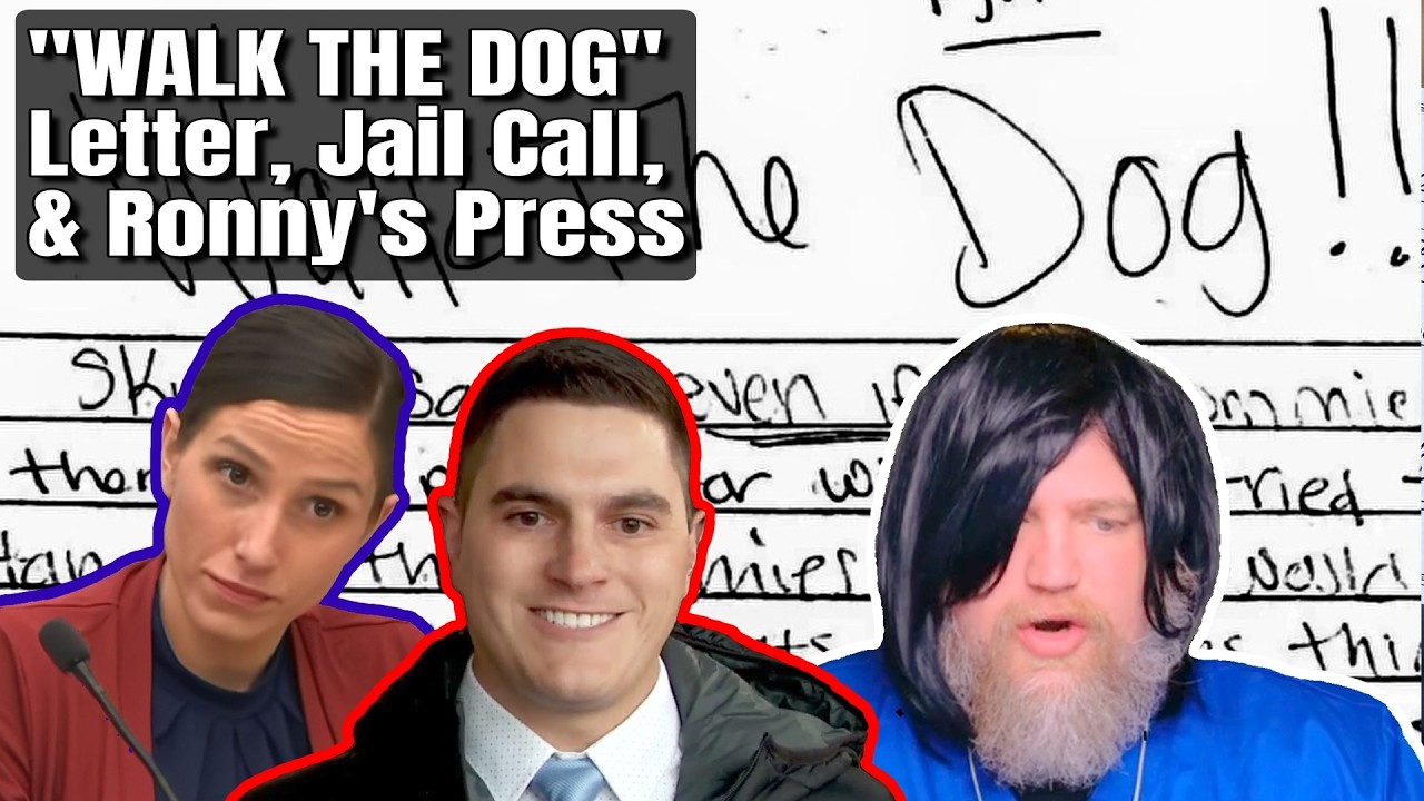 Kouri Richins - WALK THE DOG Letter & Follow Up Prison Call #kouririchins #walkthedog