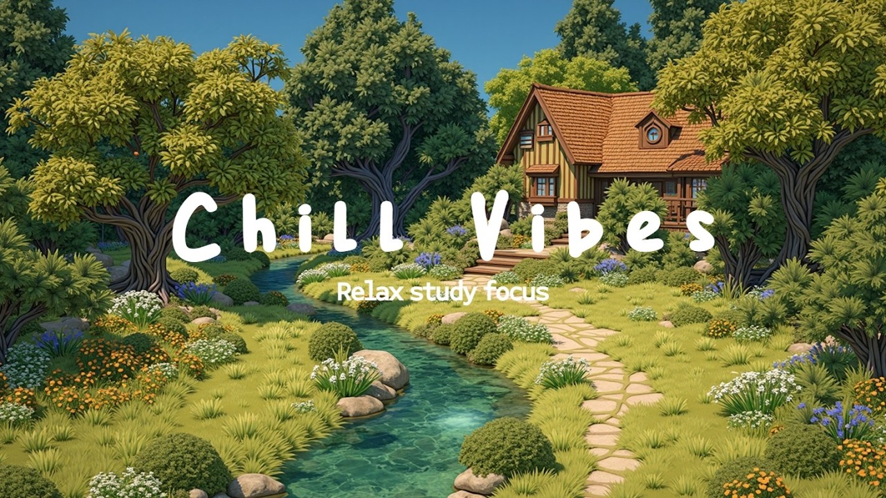 Lofi Chill Vibes Relaxing Study Beats ~ Calming Instrumental Music for Focus & Sleep