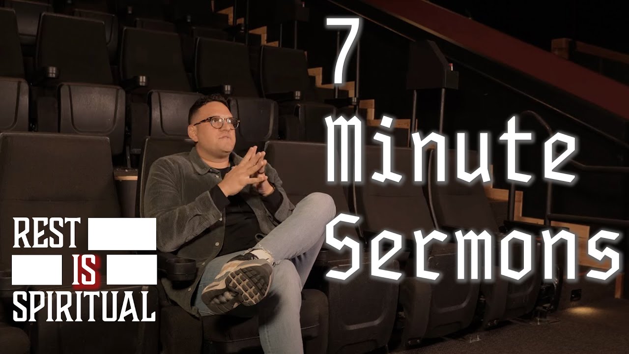 7 Minute Sermons: Why Rest is a Spiritual Practice | Sandals Church