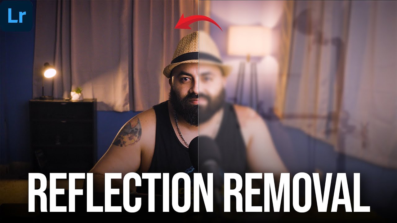 Lightroom 2025 Reflection Removal – Does It Really Work?