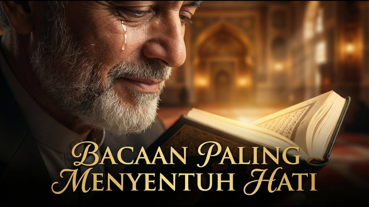 Bacaan Surah Al Kahfi 😭 Tenangkan Hati dan Pikiran Gelisah