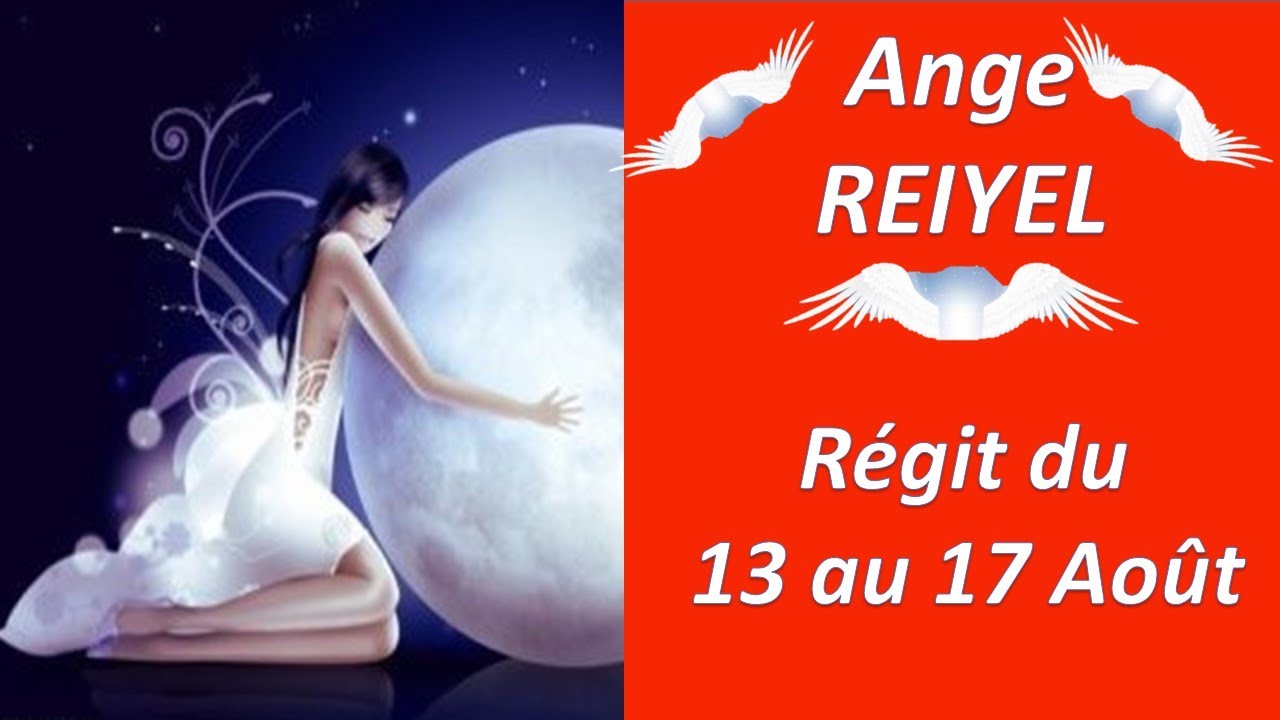 N°29 ANGE REIYEL REGIT DU 13 AU 17 AOÛT