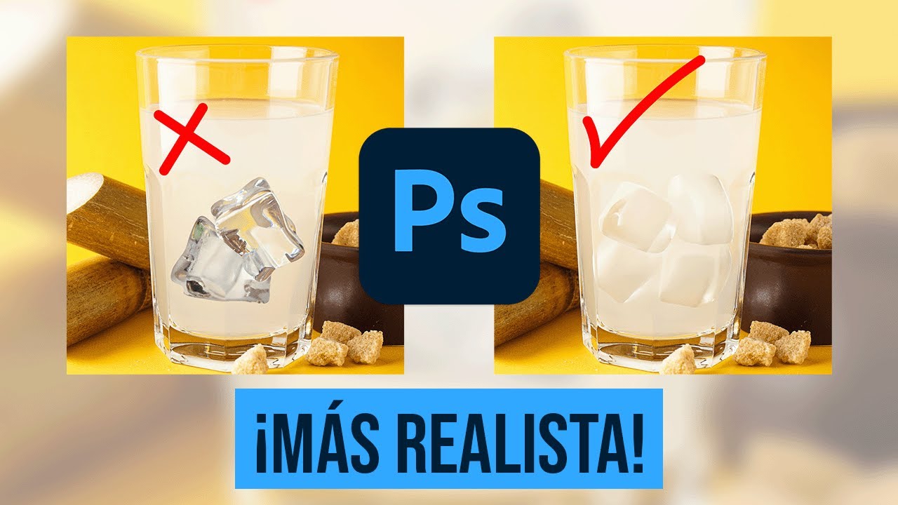 Mejorar el realismo de los elementos creados con relleno generativo en Photoshop