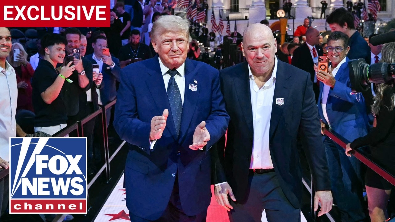 &lsquo;YOU WOULDN&rsquo;T BELIEVE THIS&rsquo;: Dana White reveals &lsquo;incredible&rsquo; White House UFC story