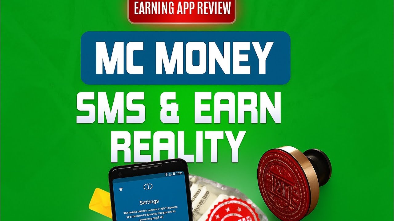 Mcmoney:SMS and earn reality