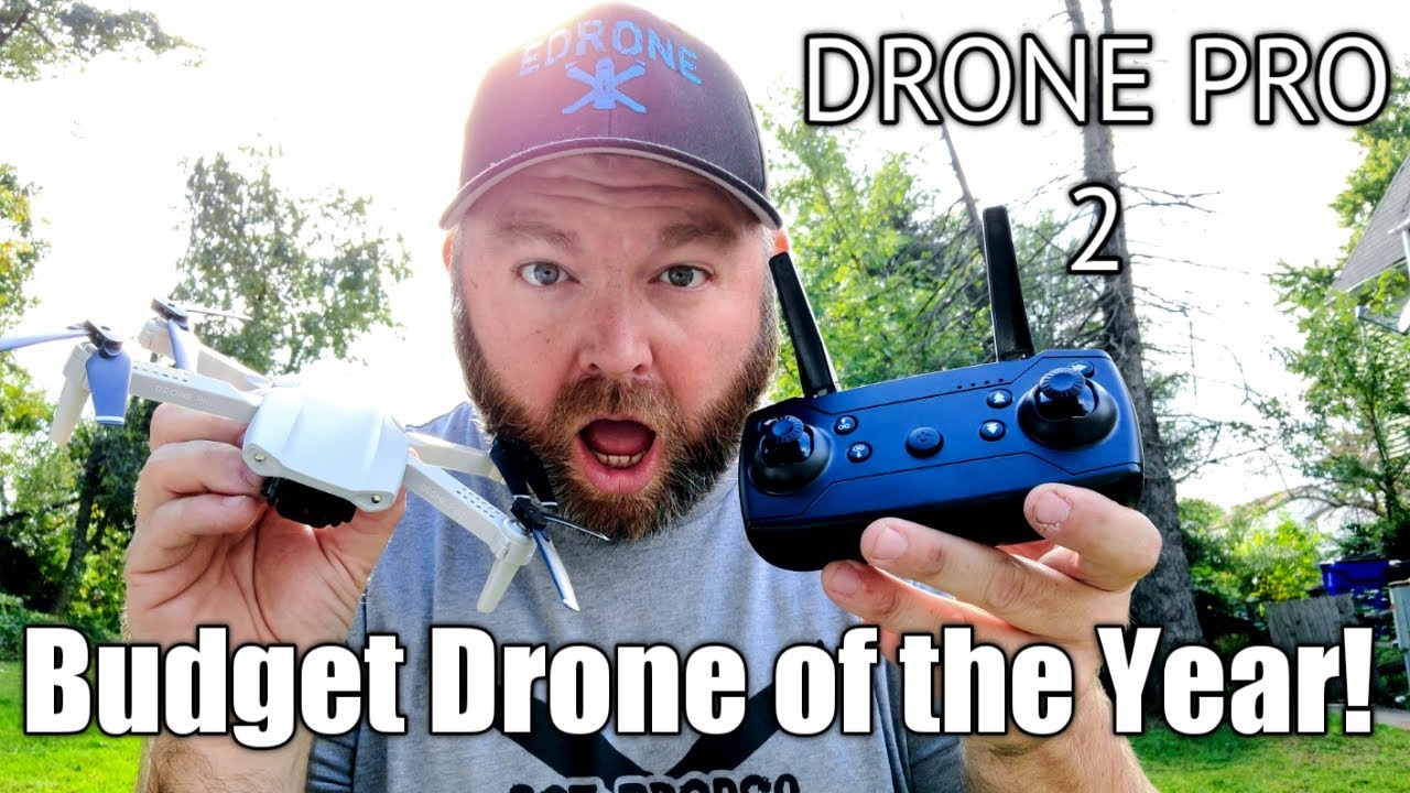 Drone Pro 2 F7 With Dual Camera's and Digital Zoom!