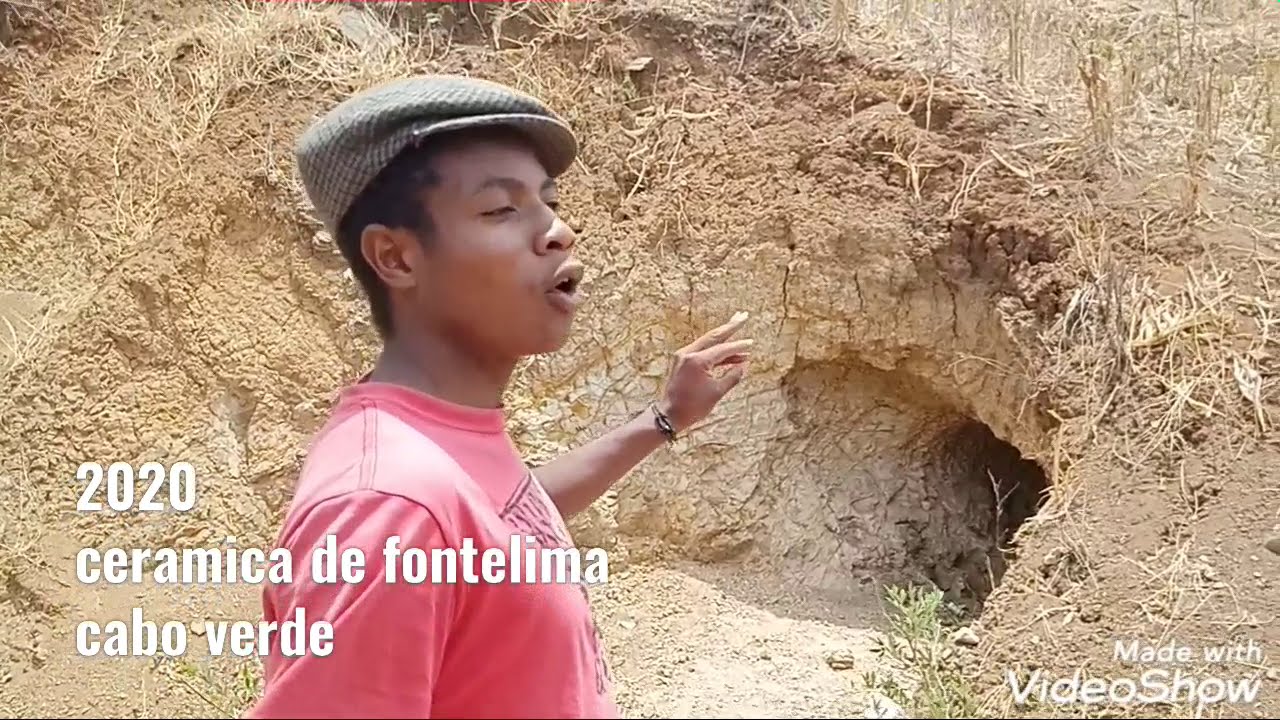 Ceramica de fontelima cabo verde