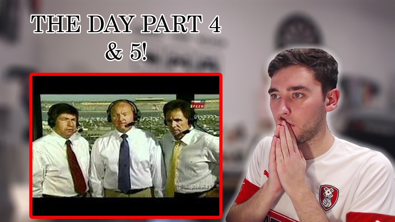 British Guy Reacts to Dale Earnhardt 