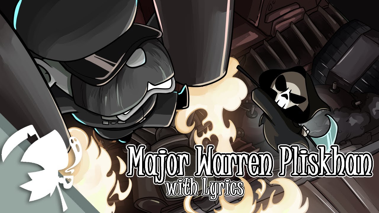 Major Warren Pliskhan - Cover with Lyrics | Have A Nice Death