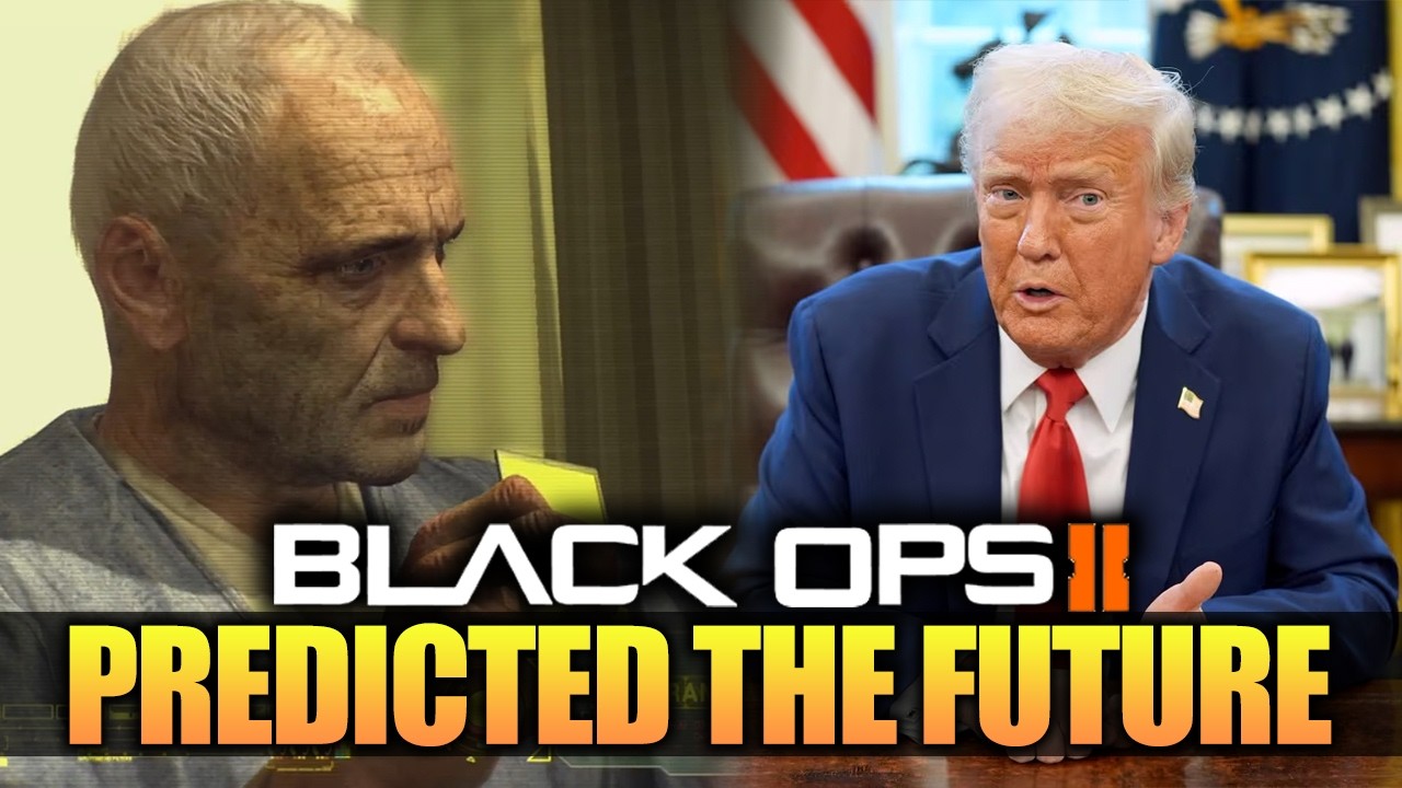 Black Ops 2 Predicted The Future&hellip;
