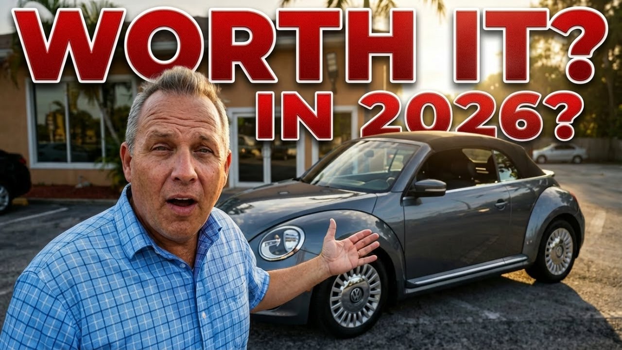 Is the VW Cabrio WORTH Your Money in 2025?