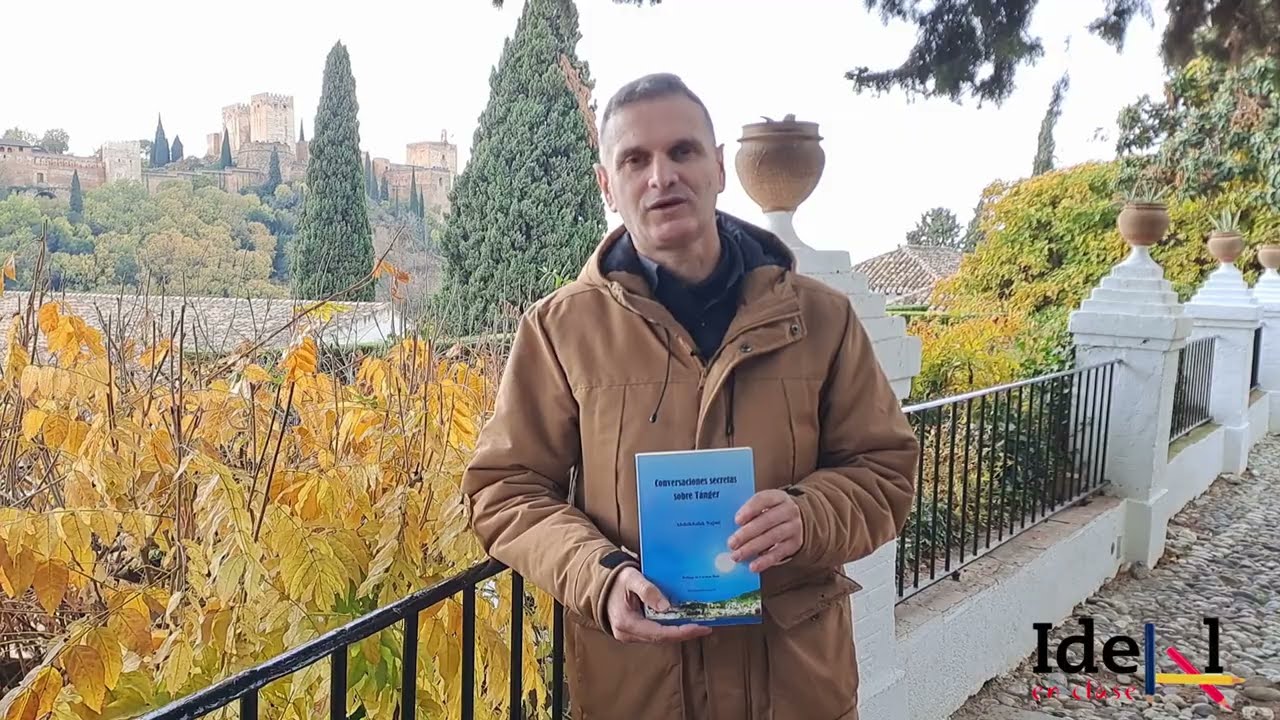ABDELKHALAK NAJMI NOS PRESENTA SUS 'CONVERSACIONES SECRETAS SOBRE TÁNGER'