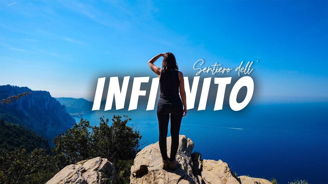 Il Meraviglioso sentiero dell'INFINITO in LIGURIA 🥾