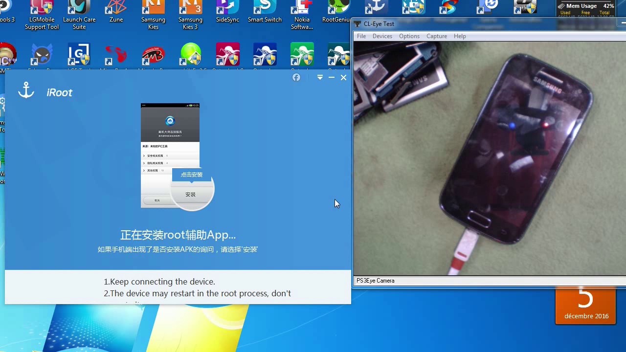 طريقة روت وفك شفرة سامسونج how unlock root samsung ace 2 i8160p z3x