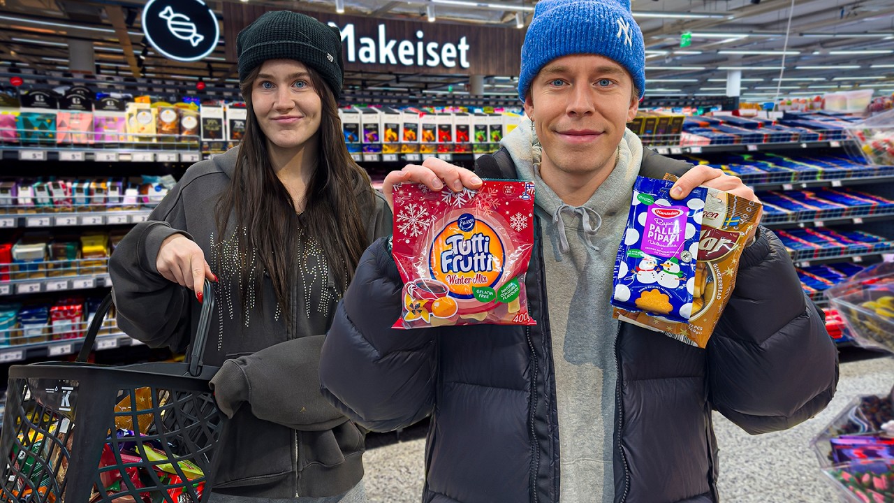 Mit&auml; tulee meid&auml;n Joulup&ouml;yt&auml;&auml;n!?